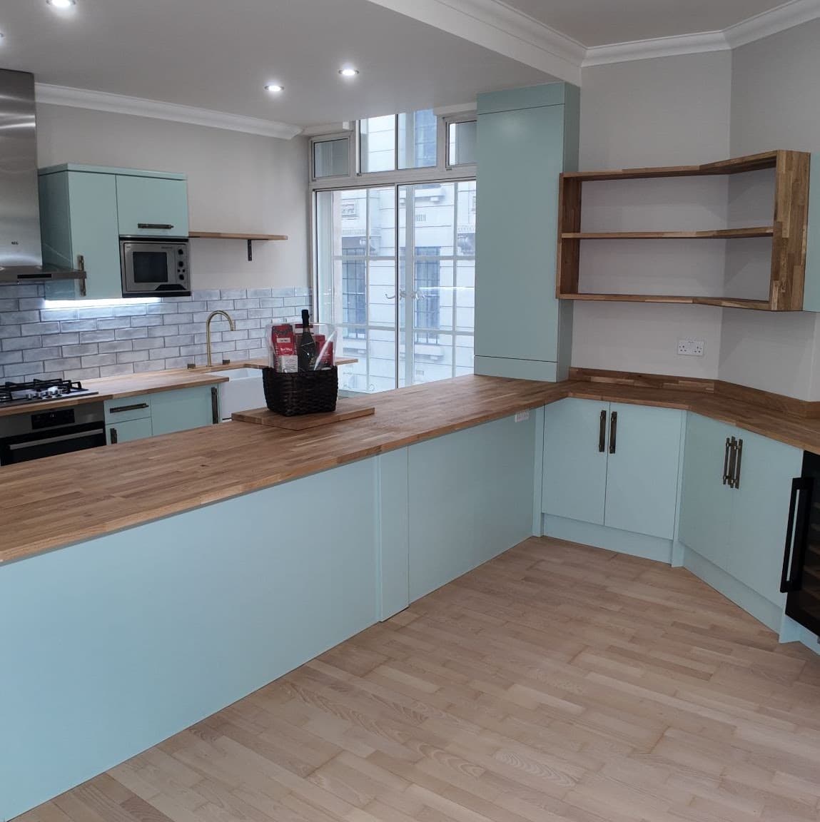 Kitchen renovation